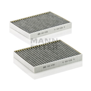 Фильтр салона MANN-FILTER CUK 2736-2